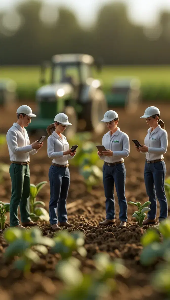 Dashboard de soluções de inteligência artificial para agronegócio da Trimobe, mostrando ferramentas de precificação, crédito rural, carbono, certificações e gestão de pastagens